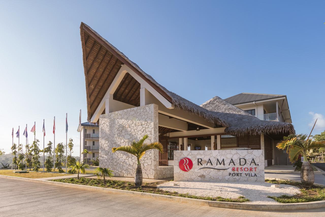 Ramada Resort By Wyndham Port Vila Dış mekan fotoğraf